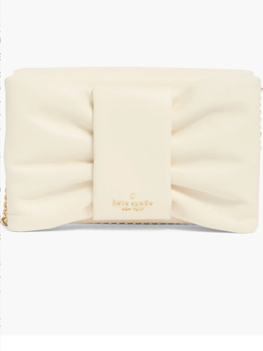 Kate Spade Bow Flap Crossbody Bag